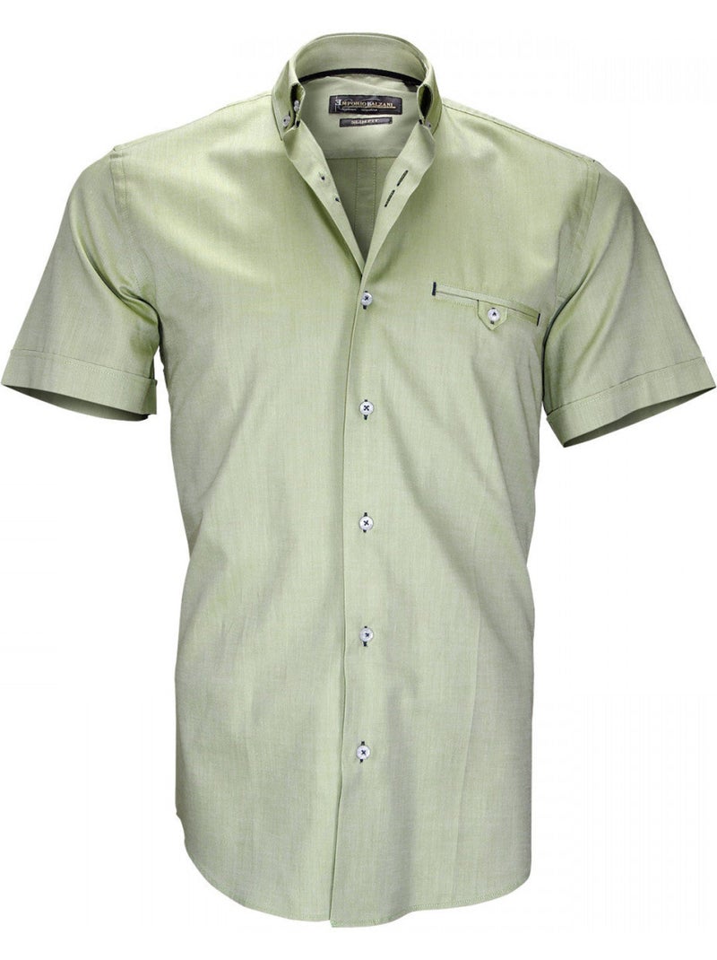 Chemisette homme oxford coupe cintrée FILIPPI Emporio balzani Bordeaux - Kiabi