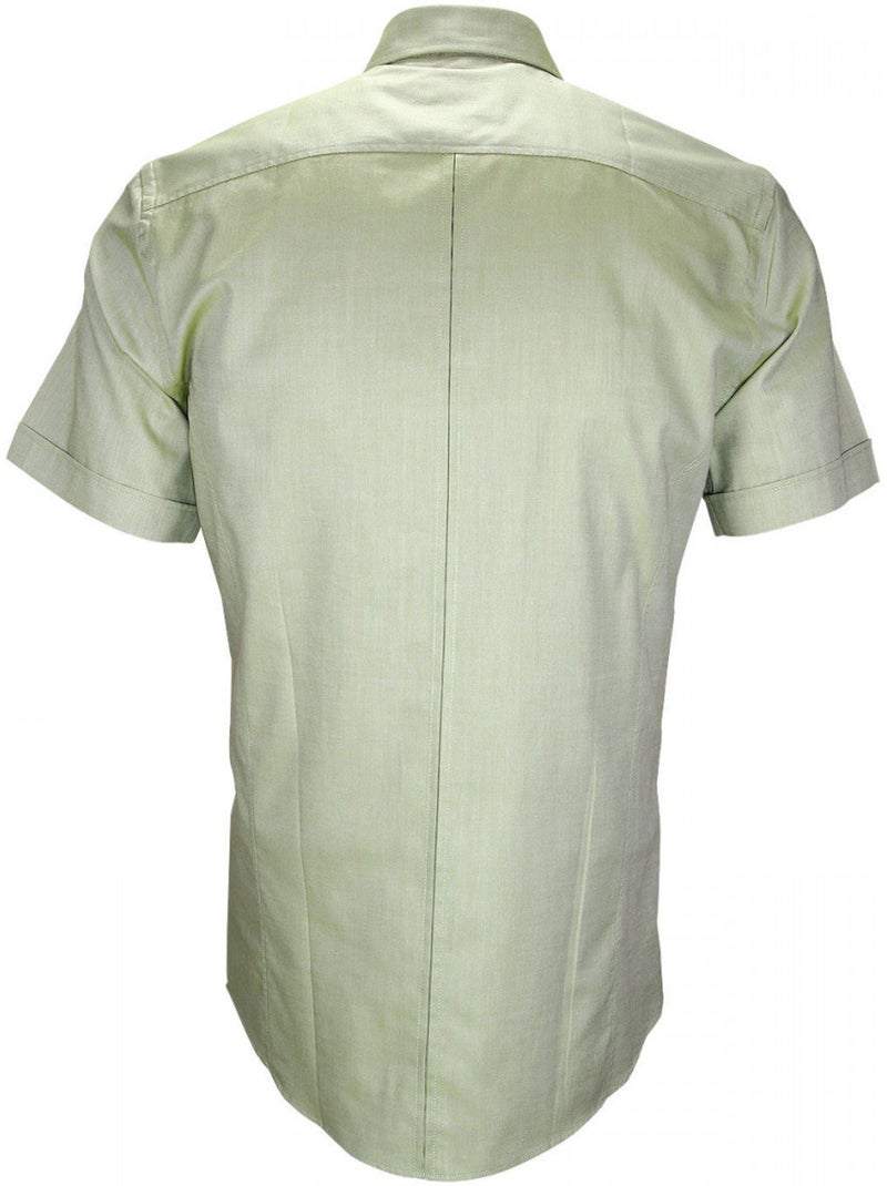 Chemisette homme oxford coupe cintrée FILIPPI Emporio balzani Orange , 39 Orange - Kiabi