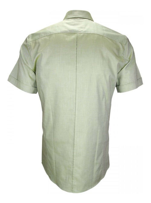 Chemisette homme oxford coupe cintrée FILIPPI Emporio balzani Rouge , 39 - Kiabi