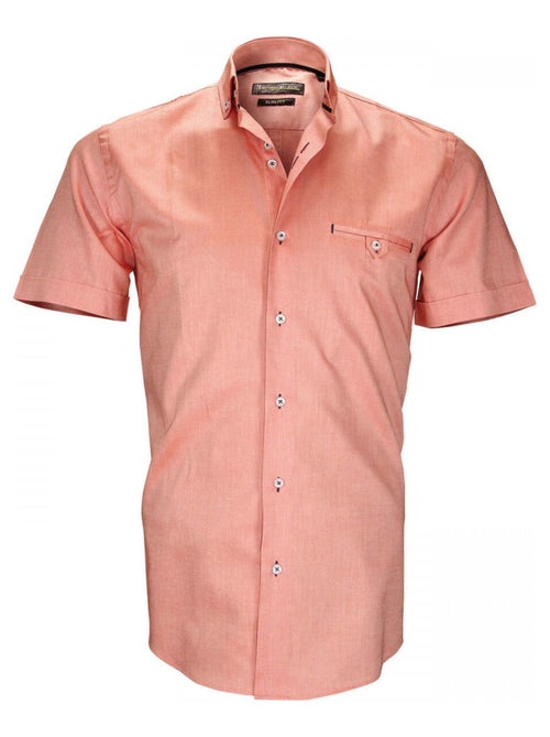 Chemisette homme oxford coupe cintrée FILIPPI Emporio balzani Vert anis , 38 - Kiabi