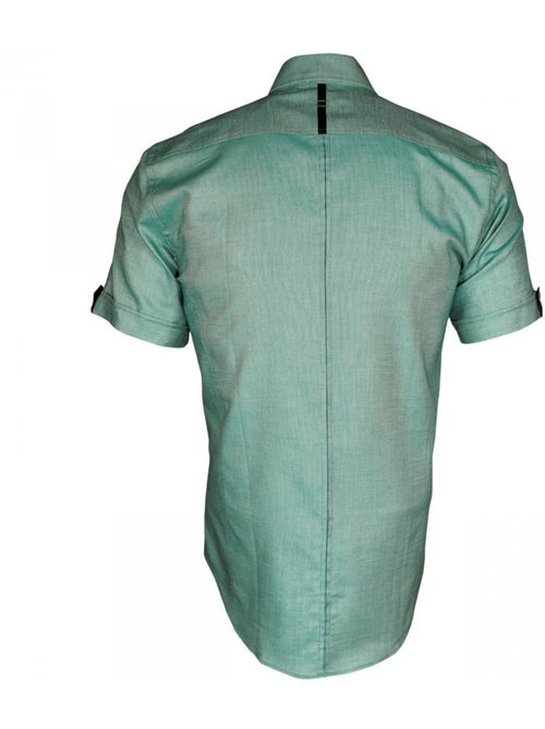 Chemisette homme oxford coupe cintrée SWANSY Andrew Mac Allister Rouge , 43 - Kiabi Chemisette homme oxford coupe cintrée SWANSY Andrew Mac Allister Rouge , 43 - Kiabi