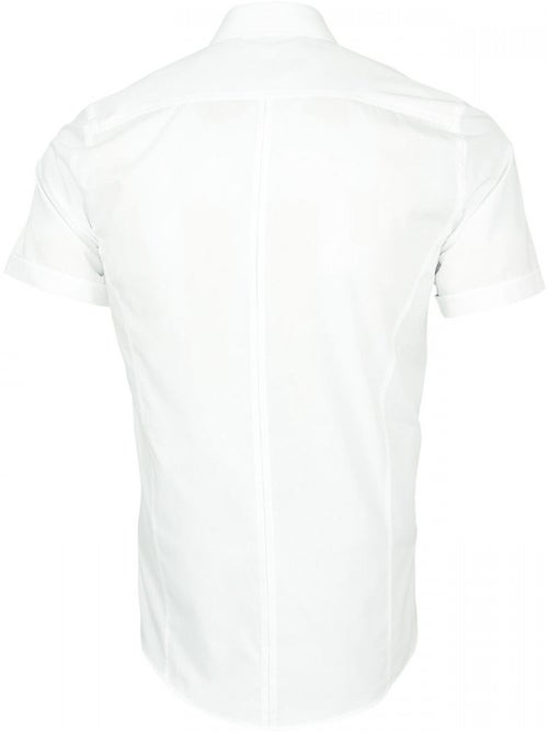 Chemisette homme premium coupe cintrée BASIC-SPORT Andrew Mac Allister Blanc , 41 - Kiabi Chemisette homme premium coupe cintrée BASIC-SPORT Andrew Mac Allister Blanc , 41 - Kiabi