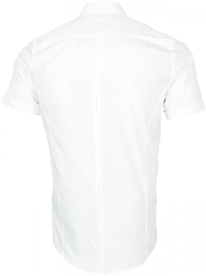 Chemisette homme premium coupe cintrée BASIC-SPORT Andrew Mac Allister Blanc , 41 Blanc - Kiabi