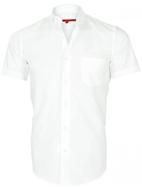 Chemisette homme premium coupe cintrée BASIC-SPORT Andrew Mac Allister - Kiabi Chemisette homme premium coupe cintrée BASIC-SPORT Andrew Mac Allister - Kiabi