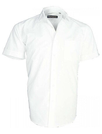 Chemisette homme premium coupe droite BASIC-MANCHE-COURTE Emporio balzani