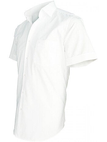 Chemisette homme premium coupe droite BASIC-MANCHE-COURTE Emporio balzani