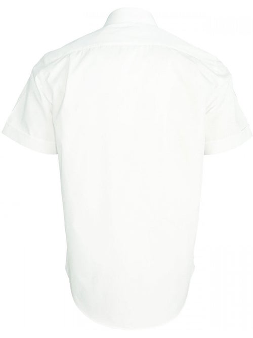 Chemisette homme premium coupe droite BASIC-MANCHE-COURTE Emporio balzani - Kiabi Chemisette homme premium coupe droite BASIC-MANCHE-COURTE Emporio balzani - Kiabi