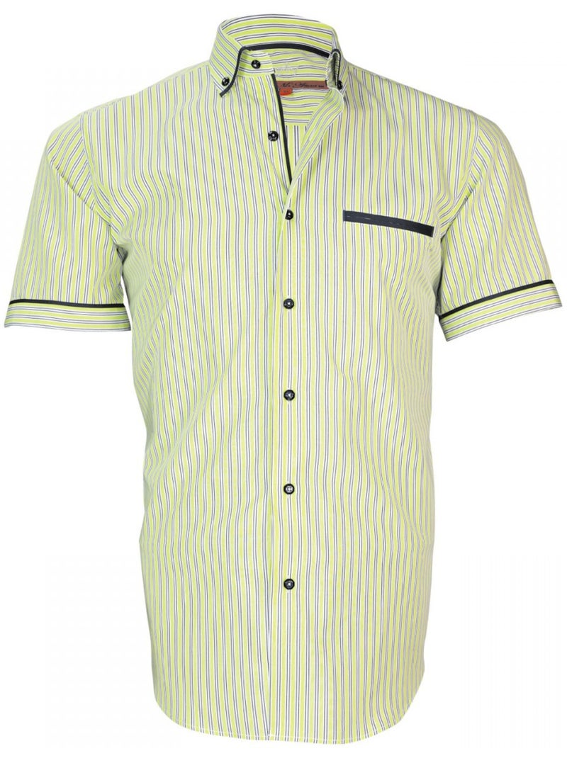 Chemisette homme sport coupe droite DIXON Andrew Mac Allister Vert - Kiabi