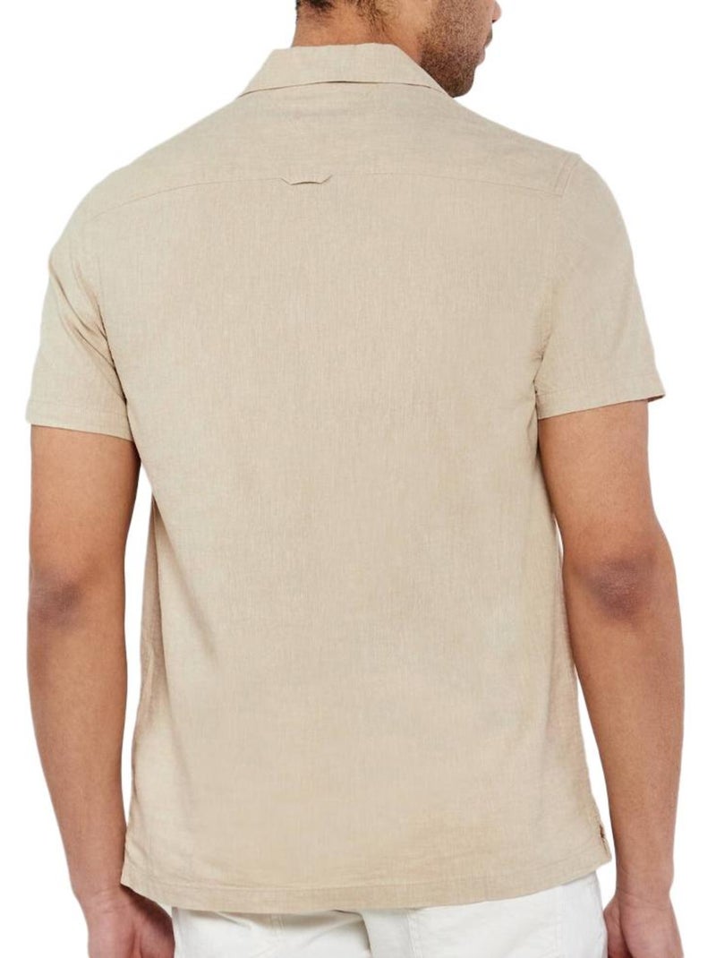 Chemisette Homme Tommy Hilfiger Beige - Kiabi