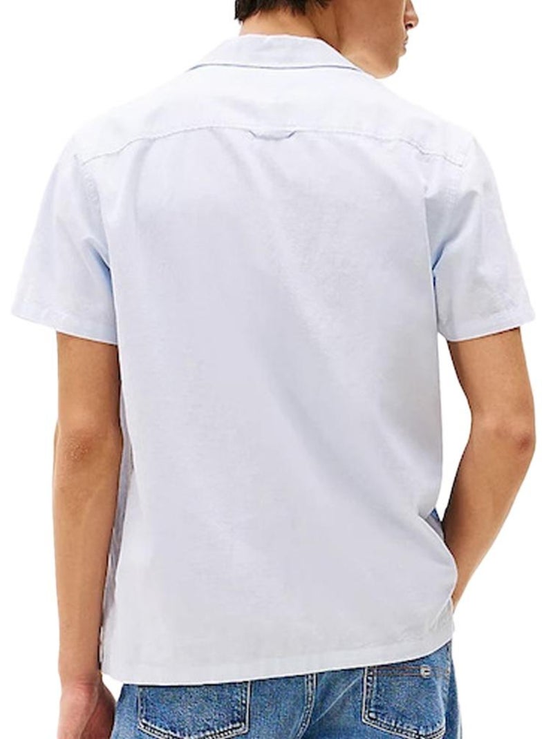 Chemisette Homme Tommy Hilfiger Bleu - Kiabi