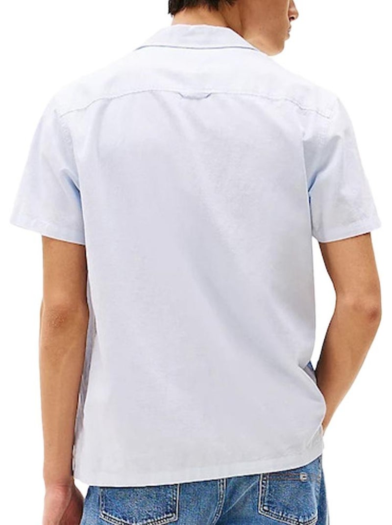 Chemisette Homme Tommy Hilfiger Bleu - Kiabi
