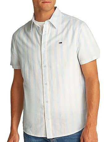 Chemisette Homme Tommy Hilfiger Linen Blend