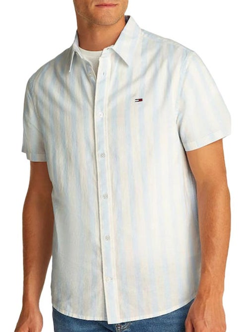 Chemisette Homme Tommy Hilfiger Linen Blend - Kiabi