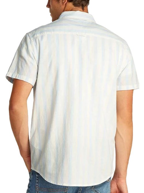 Chemisette Homme Tommy Hilfiger Linen Blend - Kiabi