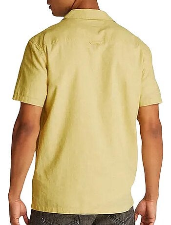 Chemisette ekaki Homme Tommy Hilfiger Linen Blend Camp-aruba