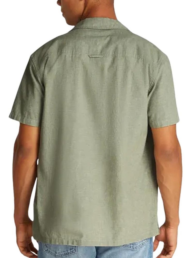 Chemisette Homme Tommy Hilfiger Vert - Kiabi