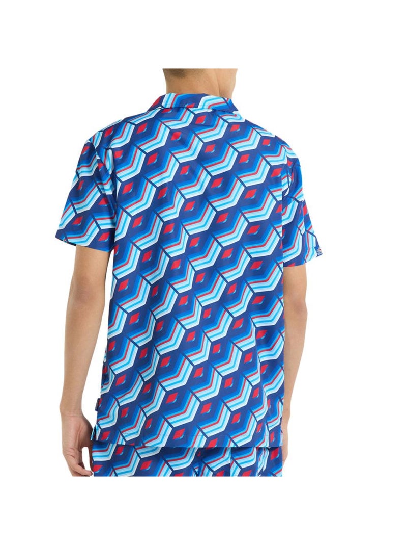Chemisette Homme Umbro Printed Shirt Bleu - Kiabi
