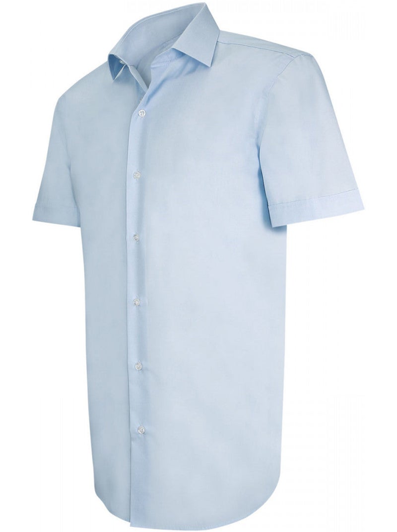 Chemisette homme unie coupe cintrée MATTEO Emporio balzani Blanc Blanc - Kiabi