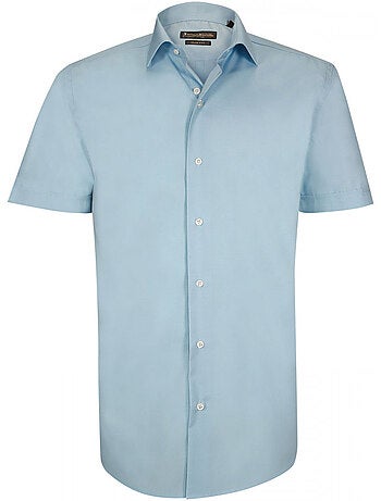 Chemisette homme unie coupe cintrée MATTEO Emporio balzani