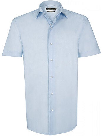 Chemisette homme unie coupe cintrée MATTEO Emporio balzani