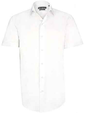 Chemisette homme unie coupe cintrée MATTEO Emporio balzani
