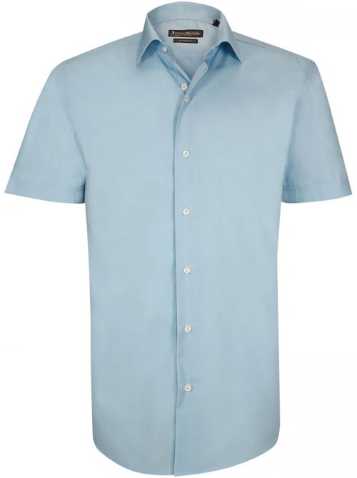 Chemisette homme unie coupe cintrée MATTEO Emporio balzani - Kiabi Chemisette homme unie coupe cintrée MATTEO Emporio balzani - Kiabi
