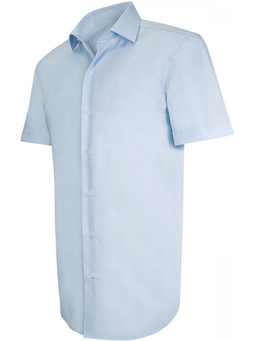 Chemisette homme unie coupe cintrée MATTEO Emporio balzani - Kiabi Chemisette homme unie coupe cintrée MATTEO Emporio balzani - Kiabi