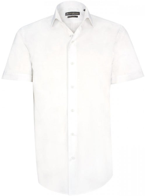 Chemisette homme unie coupe cintrée MATTEO Emporio balzani - Kiabi Chemisette homme unie coupe cintrée MATTEO Emporio balzani - Kiabi