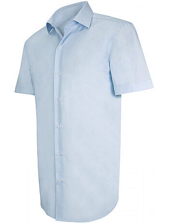 Chemisette homme unie coupe cintrée MATTEO Emporio balzani