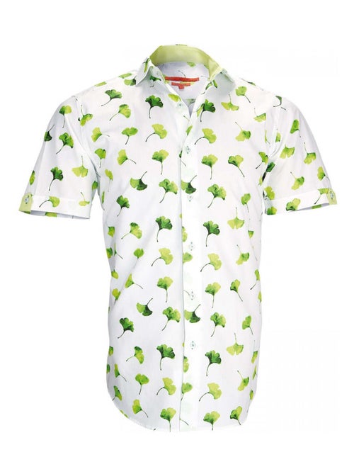 Chemisette hommes mode coupe cintrée GREENWAY Andrew Mac Allister Rouge , 41 - Kiabi