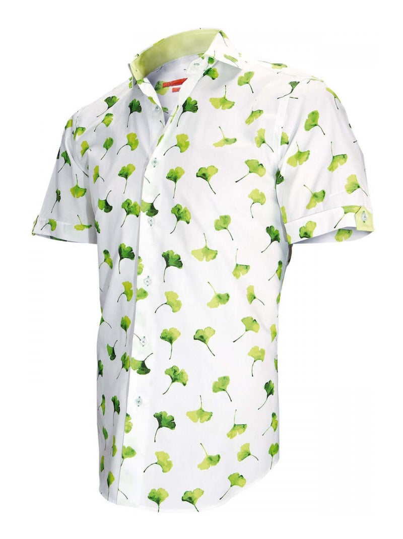 Chemisette hommes mode coupe cintrée GREENWAY Andrew Mac Allister Rouge , 41 Rouge - Kiabi