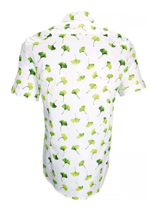 Chemisette hommes mode coupe cintrée GREENWAY Andrew Mac Allister Vert , 39 - Kiabi