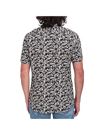 Chemisette Manches Courtes Homme Teddy Smith