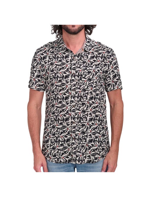 Chemisette Manches Courtes Homme Teddy Smith - Kiabi