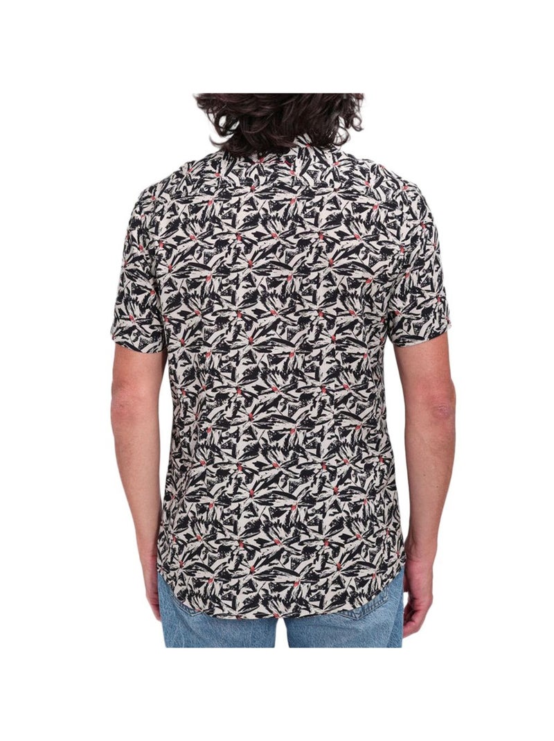 Chemisette Manches Courtes Homme Teddy Smith Noir - Kiabi
