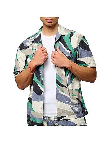 Chemisette Multicolores Homme Kaporal Bono