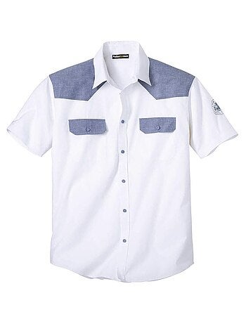 Chemisette Popeline Palm Coast - ATLAS FOR MEN