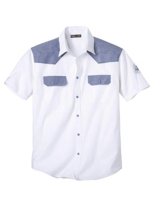 Chemisette Popeline Palm Coast - ATLAS FOR MEN