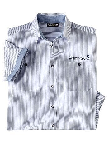 Chemisette Popeline West Island - ATLAS FOR MEN