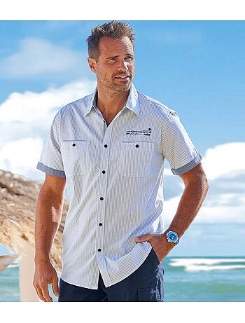 Chemise pilote ocean - atlas for men