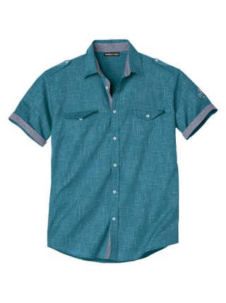 Chemisette Popeline Yachting Sail Coast   - ATLAS FOR MEN