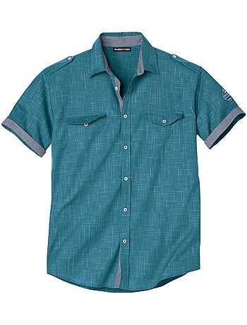 Chemisette popeline yachting sail coast - atlas for men
