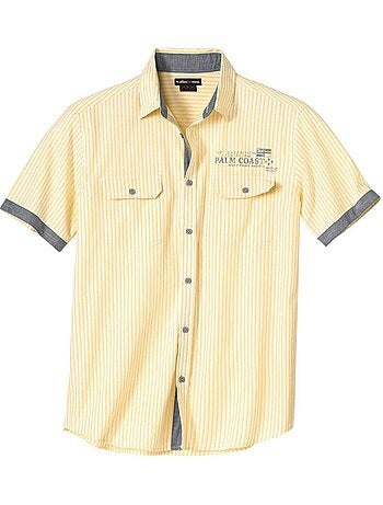 Chemisette Rayée Sunny - ATLAS FOR MEN