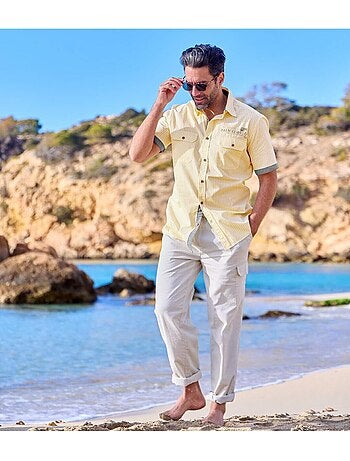 Chemisette Rayée Sunny - ATLAS FOR MEN