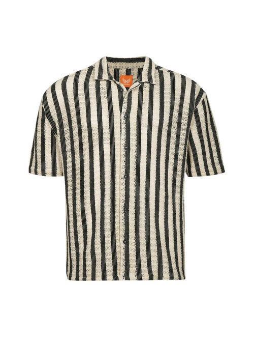 Chemisette Rayures Homme Kaporal - Kiabi Chemisette Rayures Homme Kaporal - Kiabi