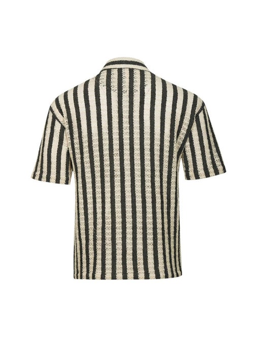 Chemisette Rayures Homme Kaporal - Kiabi Chemisette Rayures Homme Kaporal - Kiabi