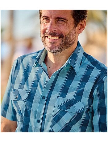 Chemisette Stretch Summer - ATLAS FOR MEN