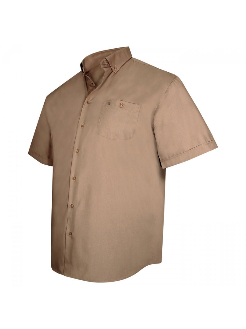 Chemisette unie BASIC Marron - Kiabi