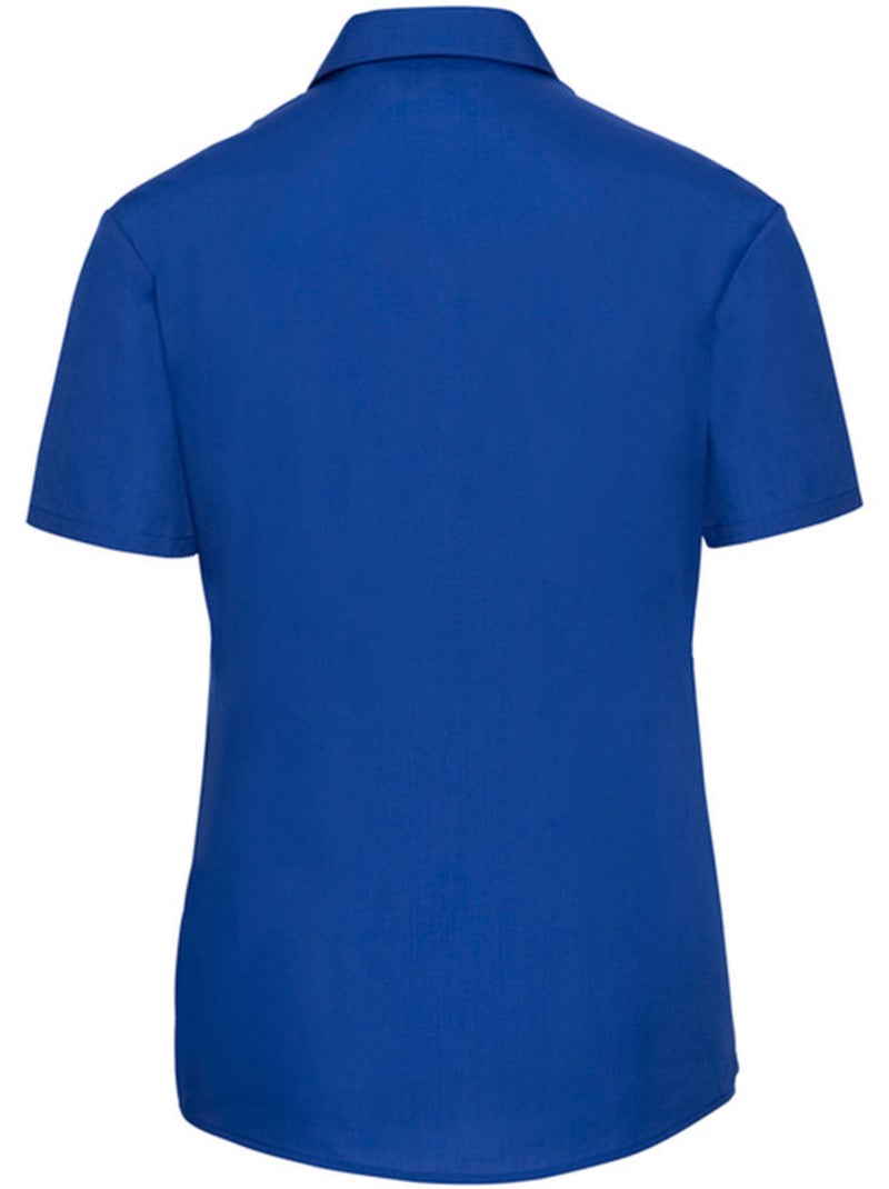 Chemisier - russell collection Bleu roi - Kiabi
