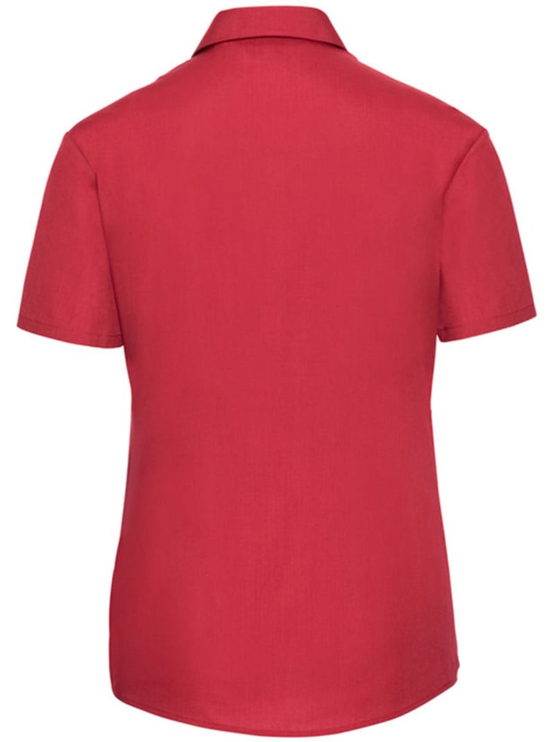 Chemisier - russell collection Rouge tomate - Kiabi
